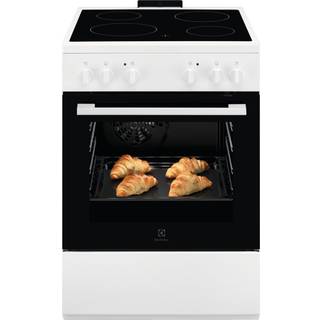 Electrolux LKR62002NW keramisk komfur ➞ På lager - klar til levering og afhentning