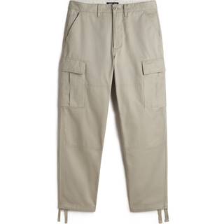 Vans - Service Cargo Tapered Trousers, Man, Grey, Size: 33 - Grey - 33