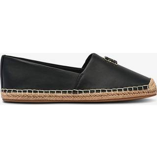 Leather Espadrilles