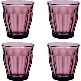 Duralex Picardie Caféglas 25 cl 4 Stk Lilla