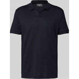 Strellson Herren Polo-Shirt blau