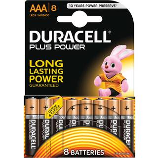 Duracell MN2400B8 husholdningsbatteri Engangsbatteri AAA Alkaline