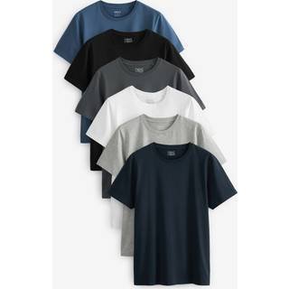 Next T-shirt i essentiel bomuld 6 pakke