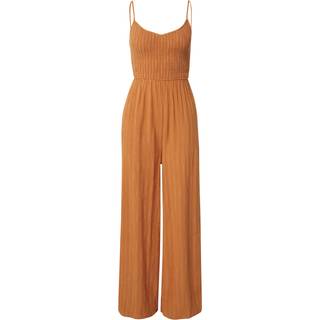 Billabong Women's To The Moon Jumpsuit Damer størrelse L farve orange