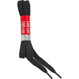 DERBY snørebånd fladt 100 cm - sort (På lager i butik)