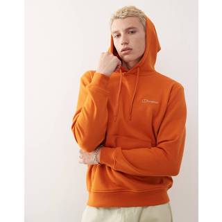 Men's Grappled Hoody - Orange
