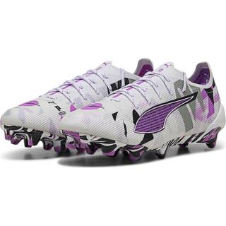 Puma ULTRA 5 ULTIMATE FOREVER FG Football Boots Unisex, White, Size 42, Shoes - Feather Gray - 42