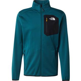The North Face Crest Full Zip Fleecejakke Herrer størrelse XXL farve blå