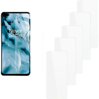 OnePlus Nord , Hærdet Beskyttelsesglas - 5 Stk