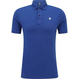 Dunda Slim Polo - Medium blue - Men