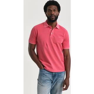 GANT Herre Sunfaded piqué poloskjorte (M)