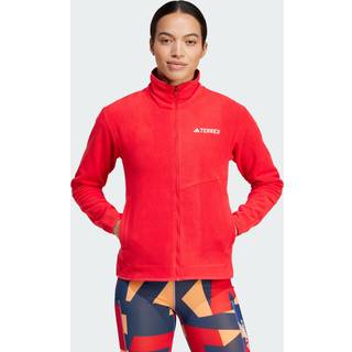 Terrex Multi Full-Zip fleecejakke - Pure Ruby