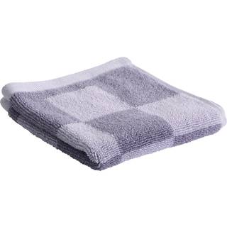 HAY - Check vaskeklud - Lavender - Håndklæder og badehåndklæder - Lilla
