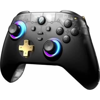 EasySMX D05 HE Trådløs Controller Hall Effect - Sort