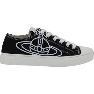 Vivienne Westwood Plimsoll Low Top Trainers Black