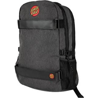 Santa Cruz Classic Dot Skatepack Skateboard Tasker (Black)