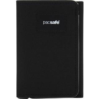 Pacsafe Rfidsafe Trifold Wallet Jet Black, One size