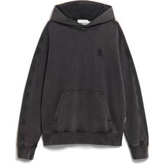 ARMEDANGELS Emaal Hoodie Gmt Dye Hoodie Herrer størrelse S farve grå