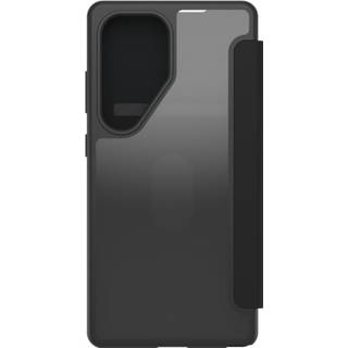 OtterBox React Folio Samsung Galaxy S25 Ultra Black Crystal - clear/black - ProPack