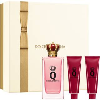 Dolce&Gabbana Q by Dolce&Gabbana EDP Trio Gift Set Gavesæt til kvinder