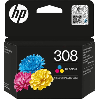 HP 308 / 7FP20UE CMY blækpatron - Original