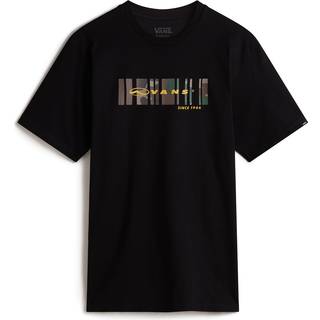 Vans - Scanner T-Shirt, Man, Black, Size: S - Black - S