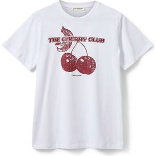 Sofie Schnoor Zenasw T-Shirt Toppe & T-Shirts S251435 0152 Snow White Red (XL)