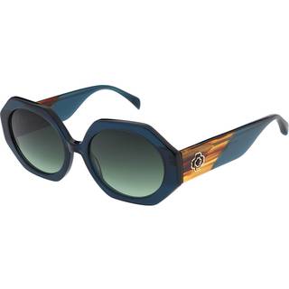 Maje MJ5046 660 55 Solbriller Kvinder Blue - Transparent Dark Teal Blue - 55mm