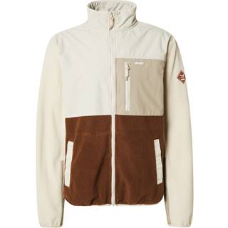 Iriedaily Auf Deck Fleece Jacket Fleecejakke Herrer størrelse XL farve beige