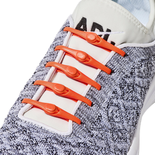 Hickies No Tie Laces 2.0 Orange, OneSize