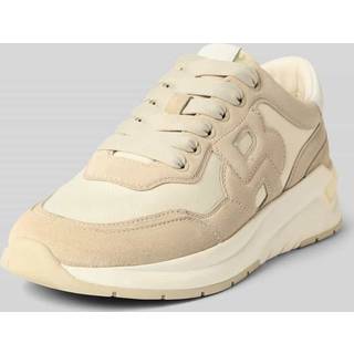BOSS BOSS White Skylar Running Contrast Trainers