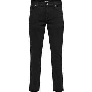 Onsloom Lav Talje Slim Fit Jeans