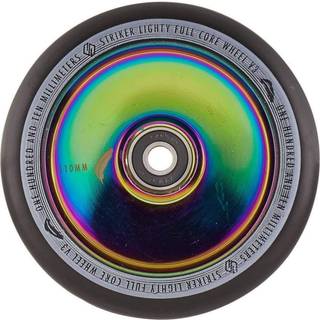 Striker Lighty Full Core V3 Sort Hjul Til Løbehjul (110mm - Rainbow)
