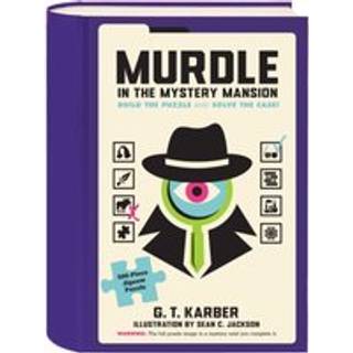 Murdle in the Mystery Mansion 500-Piece Jigsaw Puzzle