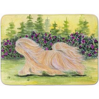 """" Caroline's Treasures Lhasa Apso Floor Mat 19 """" """" X 27 """" """" Multicolor """"