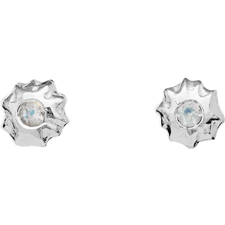 Maanesten Øreringe - Caia - Silver Colour