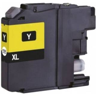 Brother LC422Y gul printerpatron 550 sider alternativ LC422Y