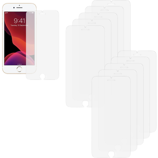 iPhone 7 / 8 Beskyttelsesglas beskyttelse - 10 stk hærdet glas