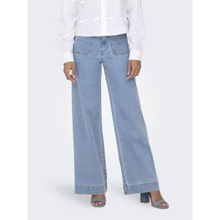 Onlmadeline Høj Talje Wide Leg Fit Jeans