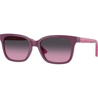 VOGUE EYEWEAR Børn VJ2027 32134Q Solbriller Nylon Violet Grå Firkantet Normal Skygge