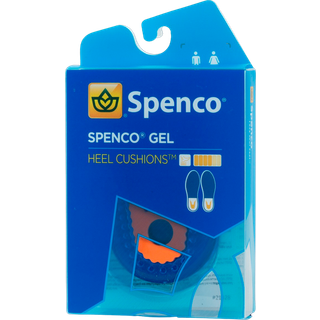 Spenco Gel Hælindlæg OS - 1 sæt