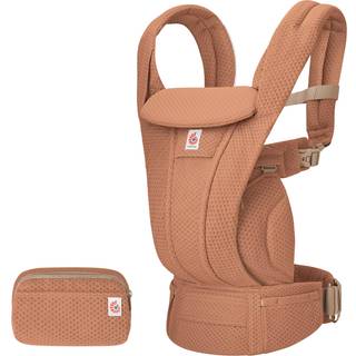 Ergobaby Omni Deluxe Bæresele Mesh, Canyon Clay