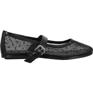 Copenhagen Shoes - Ballerina Net Dots CS8601 - 0001 - Black