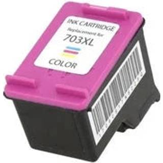 HP 703XL farve printerpatron 18 ml alternativ CD888AE