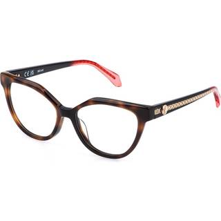 Just Cavalli VJC130V 09AJ 53 Briller Kvinder Tortoiseshell - Tortoise Brown - 53mm