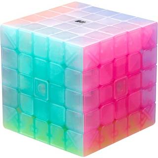 QiYi Neon QiZheng S2 5x5 Jelly Transparent - Professorterning