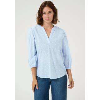 Kaffe KAjollia Bluse - Blå - Str 44 - Damer