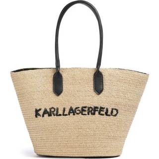 Karl Lagerfeld K/Essential Large Shopper taske natur/sort