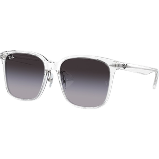 Ray - Ban Unisex RB2206D 64478G Solbriller Acetat Transparent Grå Firkantet Normal Skygge