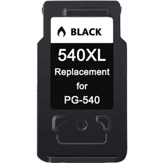 Canon PG-540XL sort printerpatron 18ml alternativ 5222B005